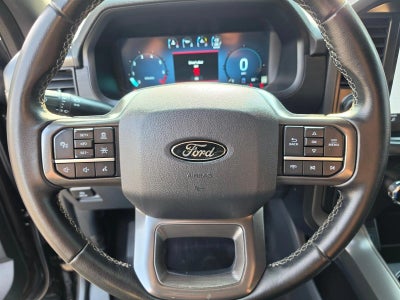 2024 Ford F-150 XLT 4WD SuperCrew 5.5' Box