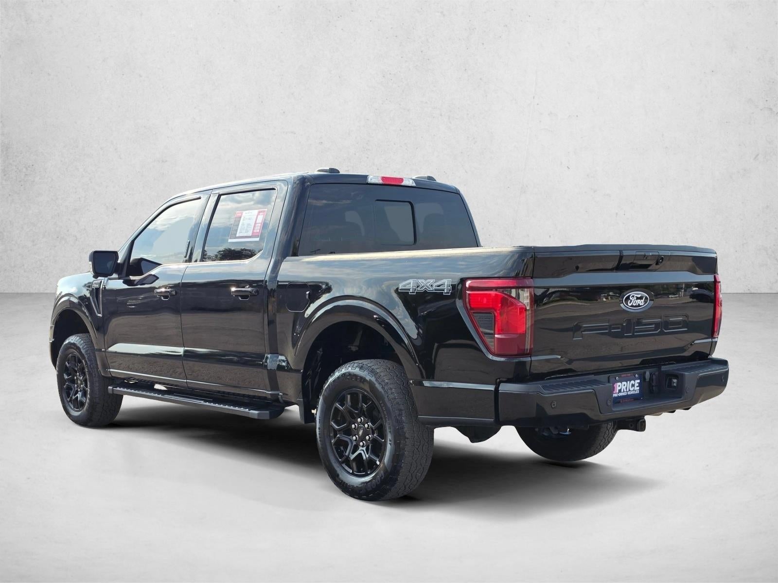 2024 Ford F-150 XLT 4WD SuperCrew 5.5' Box