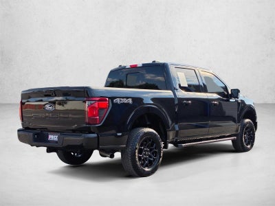 2024 Ford F-150 XLT 4WD SuperCrew 5.5' Box