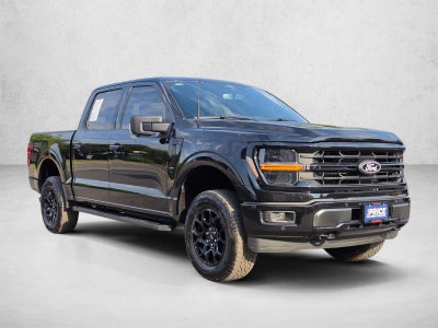 2024 Ford F-150 XLT 4WD SuperCrew 5.5' Box