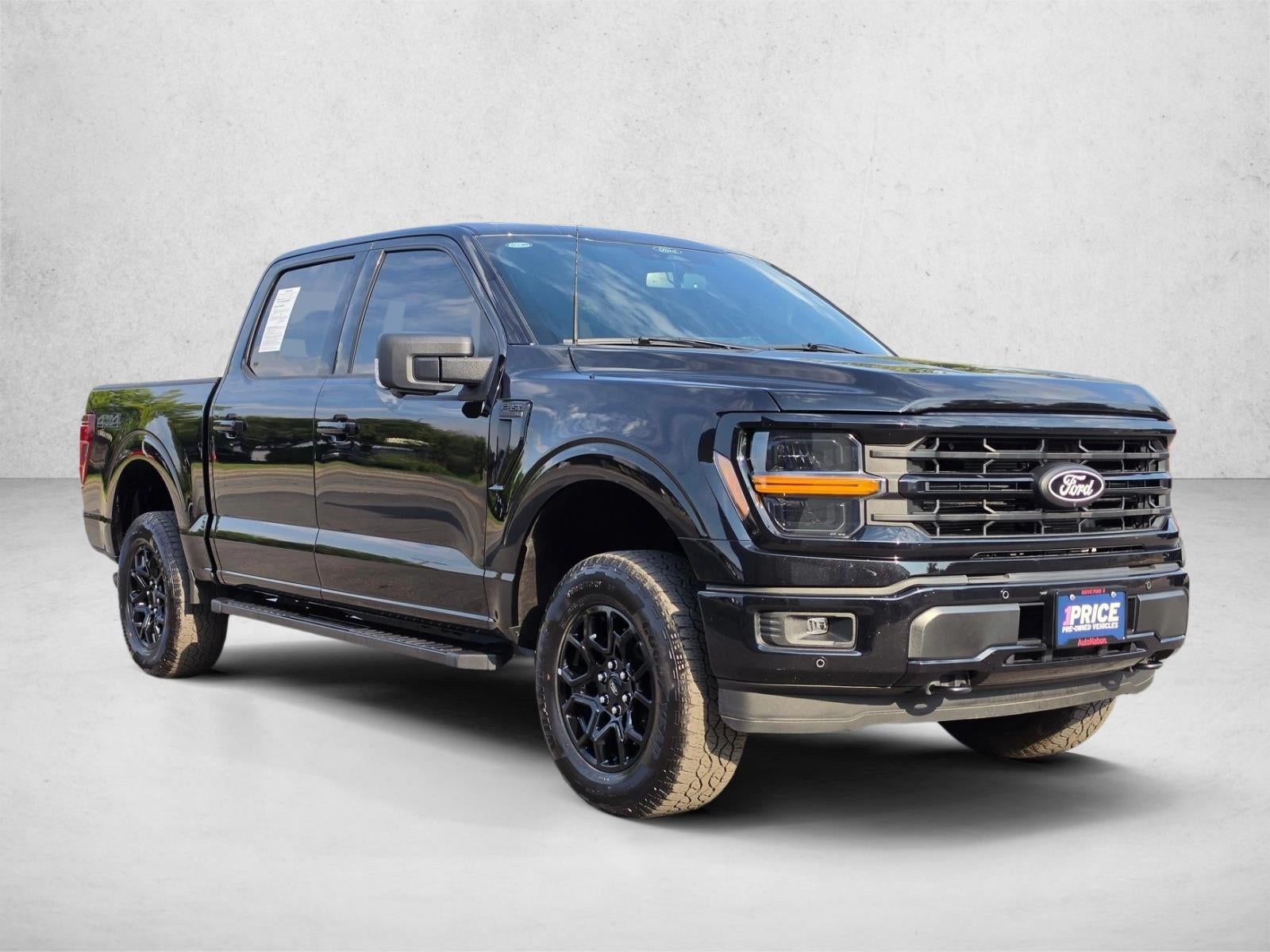 2024 Ford F-150 XLT 4WD SuperCrew 5.5' Box