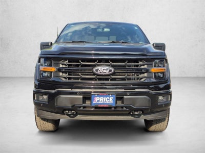 2024 Ford F-150 XLT 4WD SuperCrew 5.5' Box