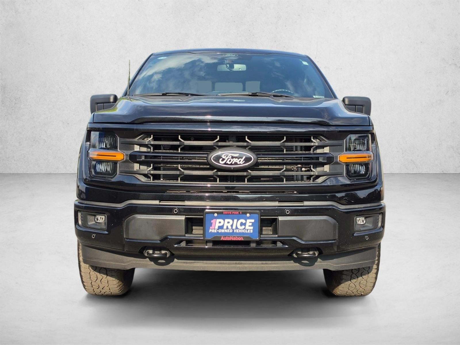 2024 Ford F-150 XLT 4WD SuperCrew 5.5' Box