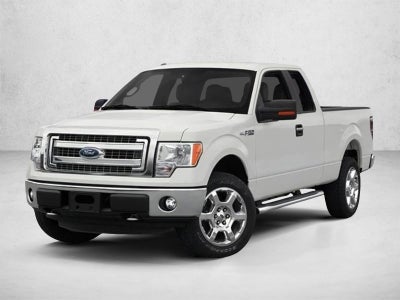 2013 Ford F-150 4WD SuperCab 6-1/2 Ft Box Lariat