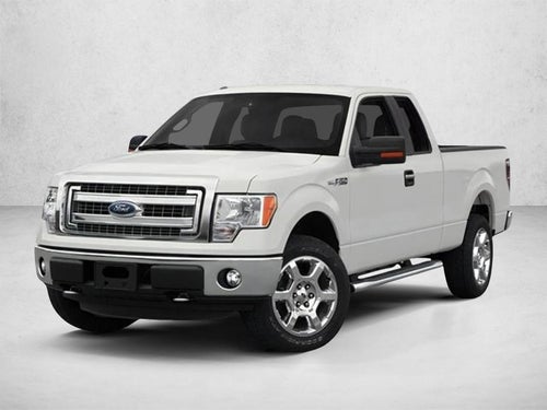 2013 Ford F-150 4WD SuperCab 6-1/2 Ft Box Lariat