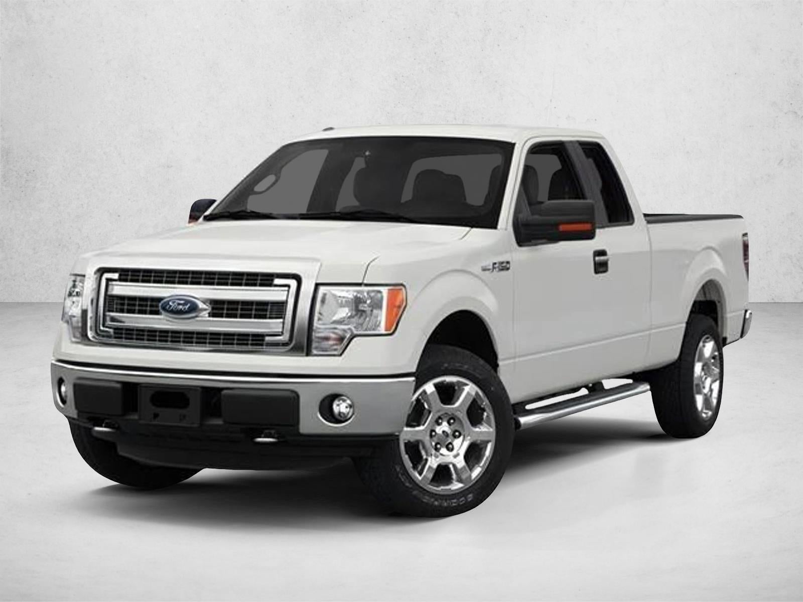 2013 Ford F-150 4WD SuperCab 6-1/2 Ft Box Lariat