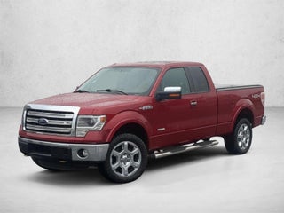 2013 Ford F-150 4WD SuperCab 6-1/2 Ft Box Lariat
