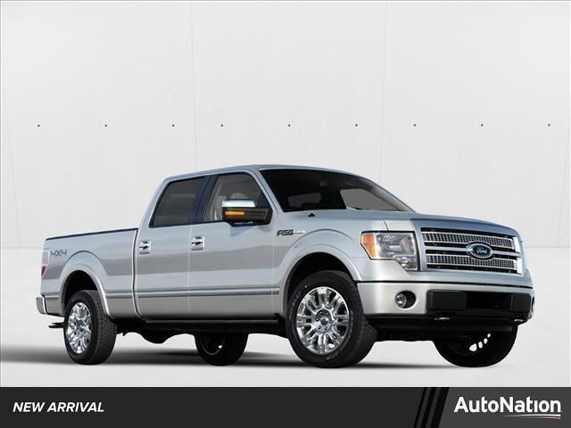 2009 Ford F-150 4WD SuperCrew Styleside 5-1/2 Ft Box FX4