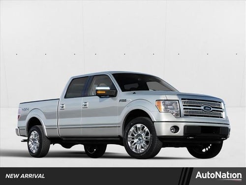 2009 Ford F-150 4WD SuperCrew Styleside 5-1/2 Ft Box FX4
