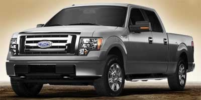 2009 Ford F-150 4WD SuperCrew Styleside 5-1/2 Ft Box FX4