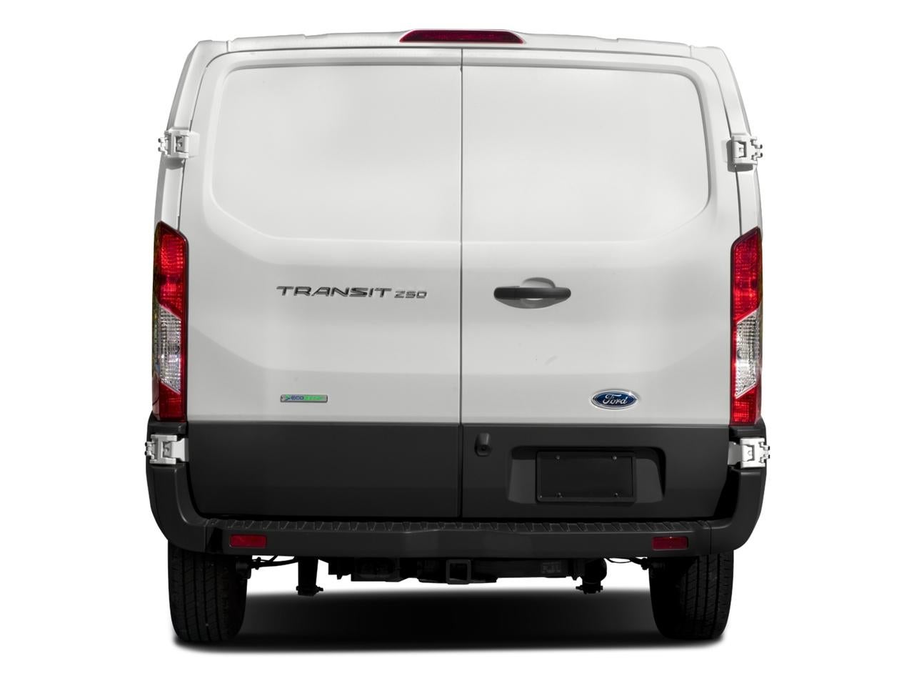 2016 Ford Transit Cargo Van T-250 130" Low Rf 9000 GVWR Swing-Out RH Dr