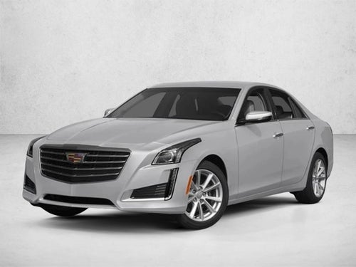 2017 Cadillac CTS Sedan 3.6L V6 AWD Premium Luxury