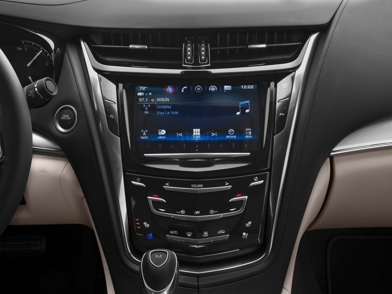 2017 Cadillac CTS Sedan 3.6L V6 AWD Premium Luxury