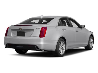 2017 Cadillac CTS Sedan 3.6L V6 AWD Premium Luxury