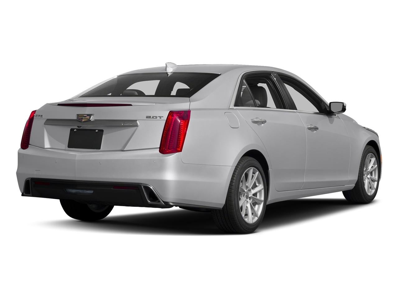 2017 Cadillac CTS Sedan 3.6L V6 AWD Premium Luxury