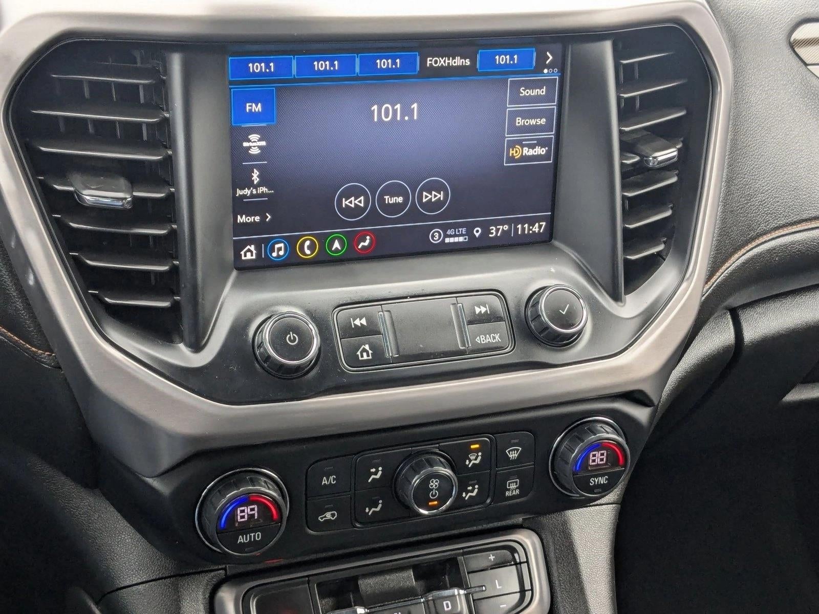 2021 GMC Acadia AWD AT4