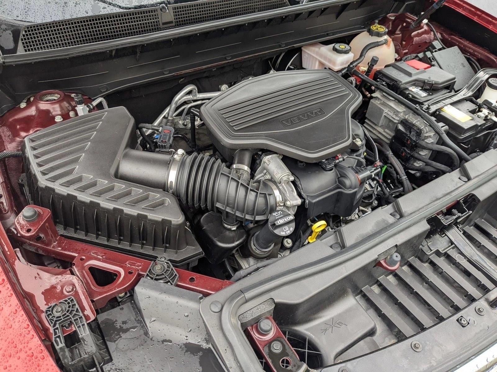 2021 GMC Acadia AWD AT4