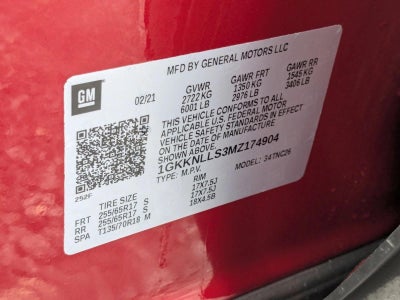 2021 GMC Acadia AWD AT4