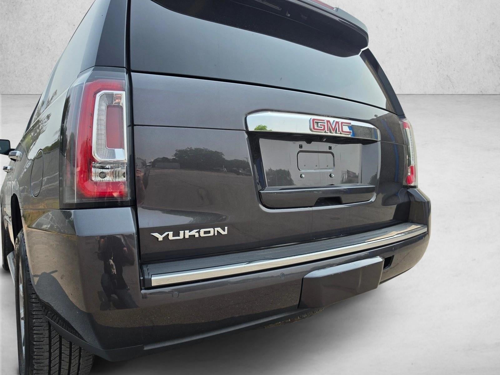 2016 GMC Yukon 4WD 4dr Denali