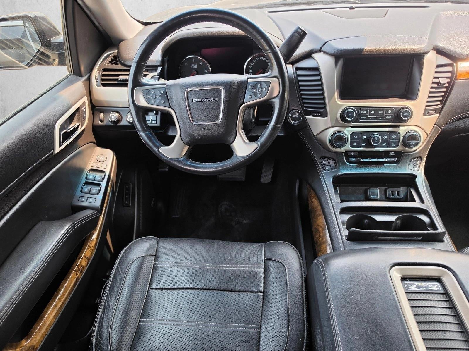 2016 GMC Yukon 4WD 4dr Denali