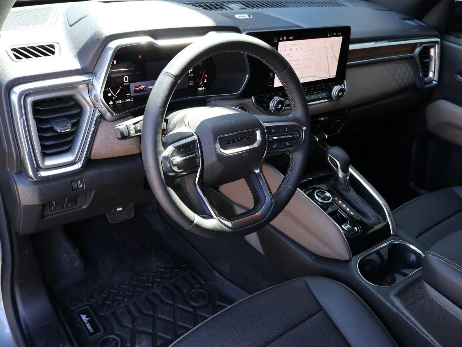 2024 GMC Canyon Crew Cab Short Box 4-Wheel Drive Denali