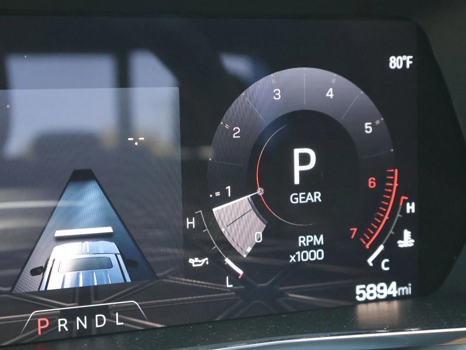 2024 GMC Canyon Crew Cab Short Box 4-Wheel Drive Denali