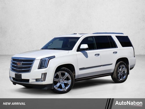 2017 Cadillac Escalade 4WD Platinum