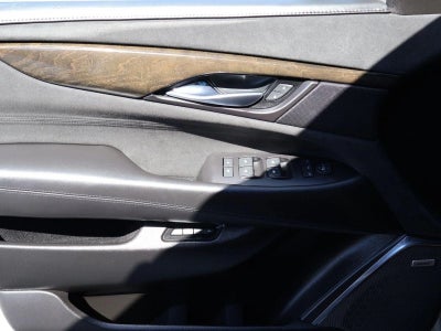 2017 Cadillac Escalade 4WD Platinum