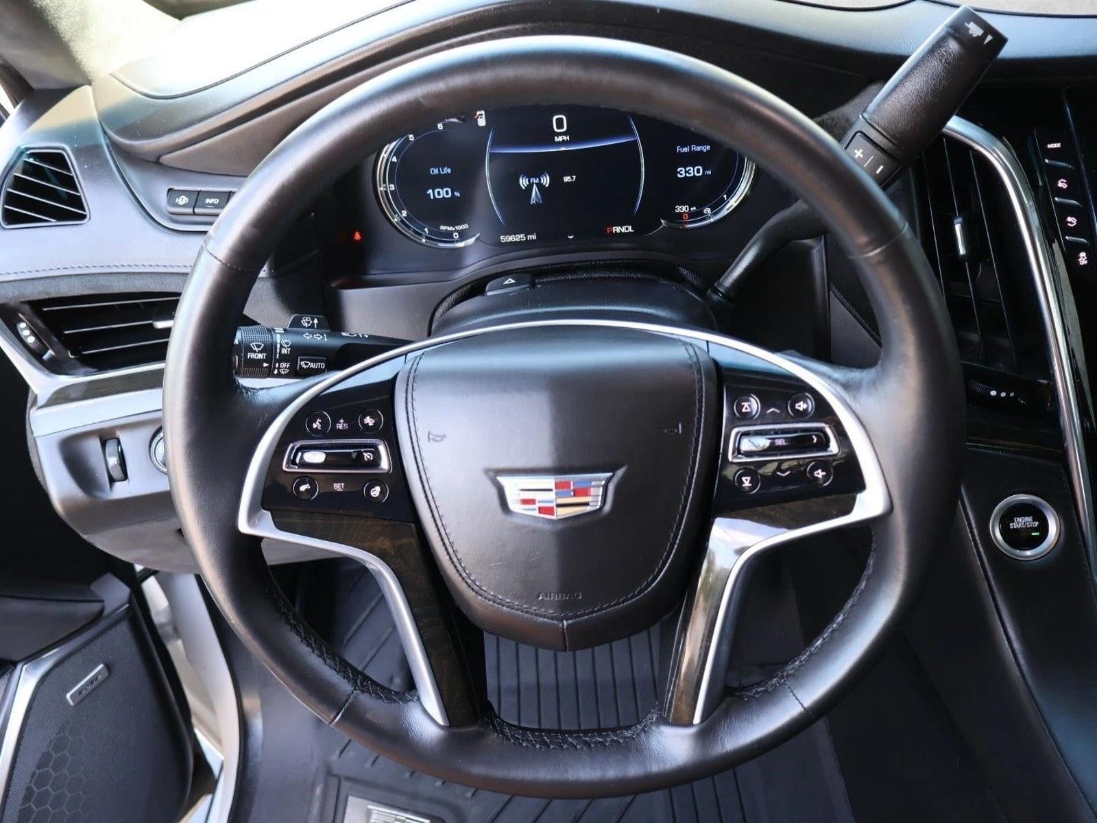 2017 Cadillac Escalade 4WD Platinum