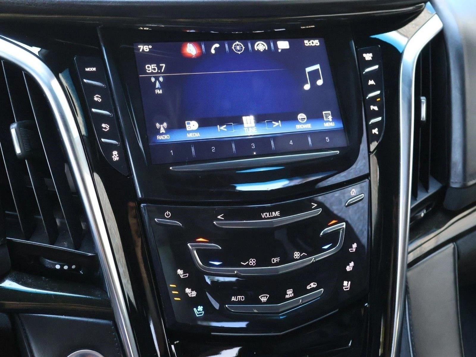 2017 Cadillac Escalade 4WD Platinum
