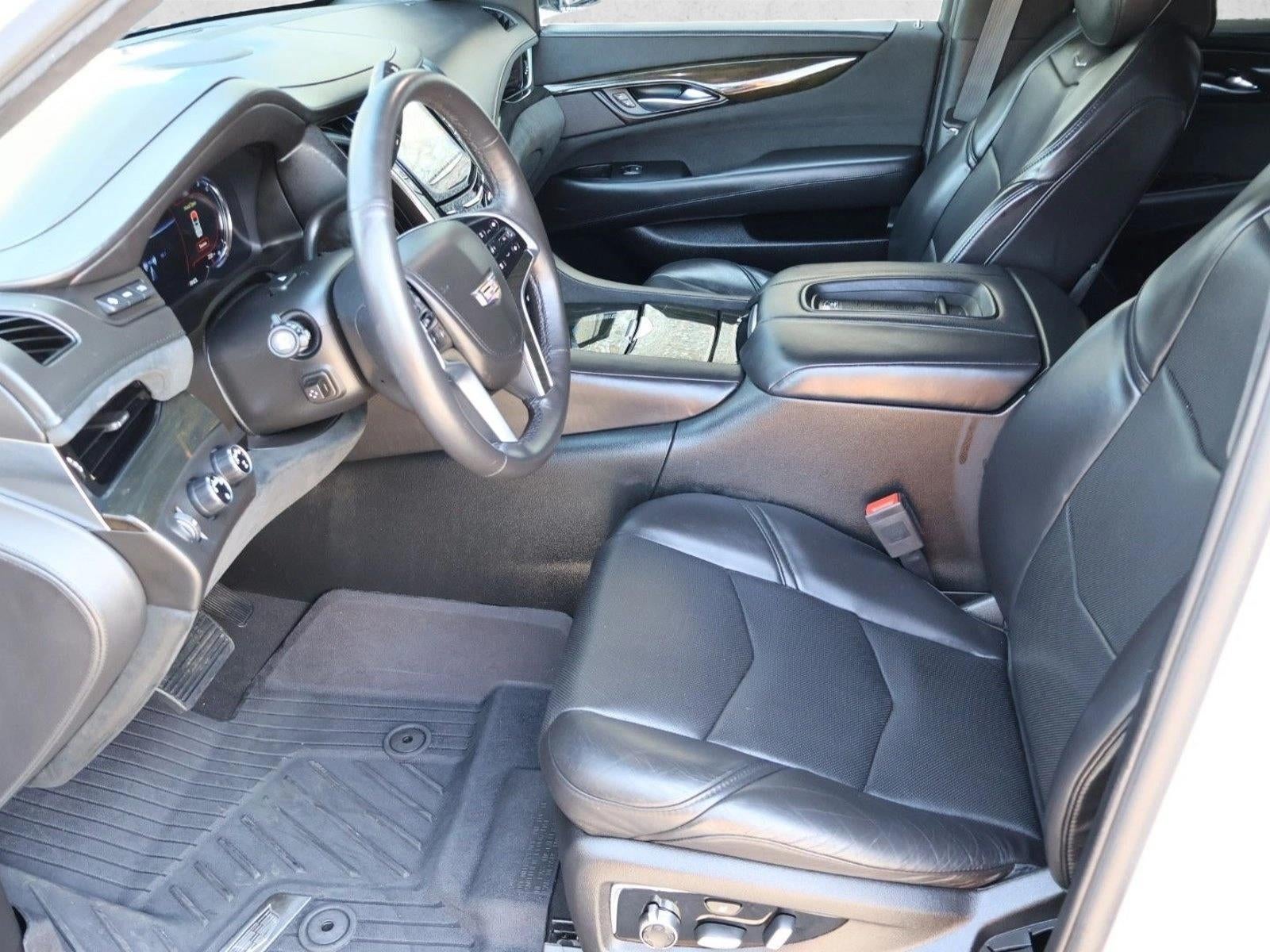 2017 Cadillac Escalade 4WD Platinum