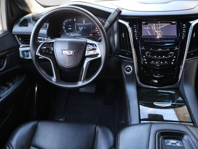 2017 Cadillac Escalade 4WD Platinum