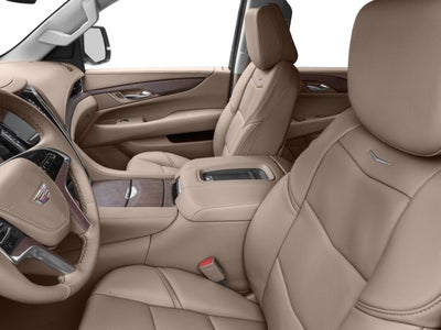 2017 Cadillac Escalade 4WD Platinum