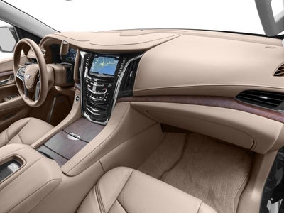 2017 Cadillac Escalade 4WD Platinum