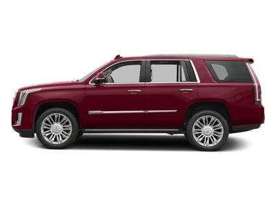 2017 Cadillac Escalade 4WD Platinum
