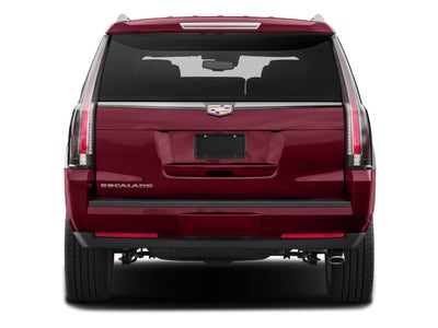 2017 Cadillac Escalade 4WD Platinum