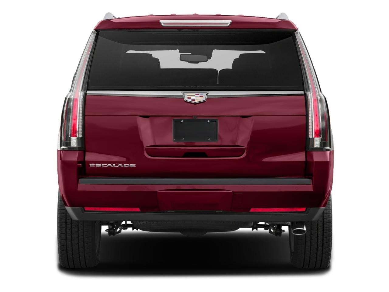 2017 Cadillac Escalade 4WD Platinum