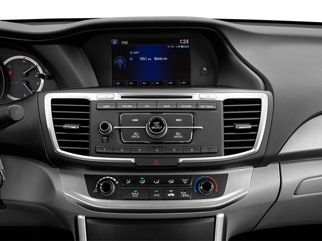 2014 Honda Accord Sedan LX CVT PZEV