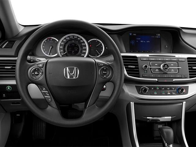 2014 Honda Accord Sedan LX CVT PZEV