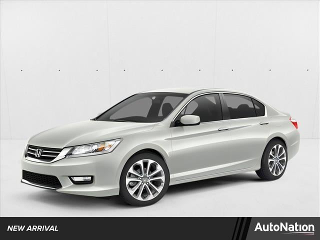2014 Honda Accord Sedan Sport CVT PZEV
