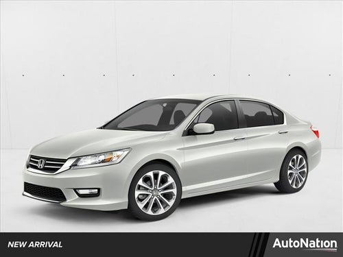 2014 Honda Accord Sedan Sport CVT PZEV