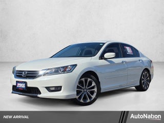 2014 Honda Accord Sedan Sport CVT PZEV