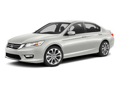 2014 Honda Accord Sedan Sport CVT PZEV
