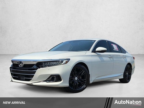 2022 Honda Accord Sedan Touring 2.0T Automatic