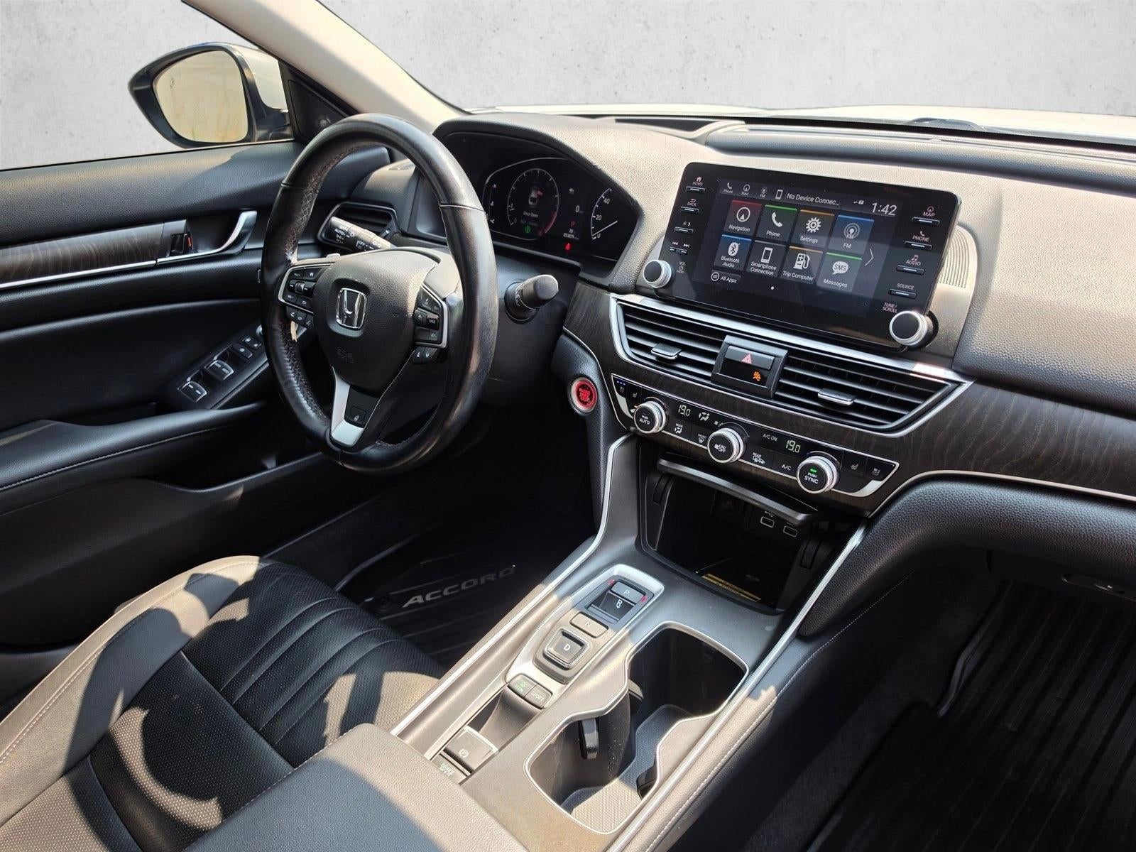 2022 Honda Accord Sedan Touring 2.0T Automatic