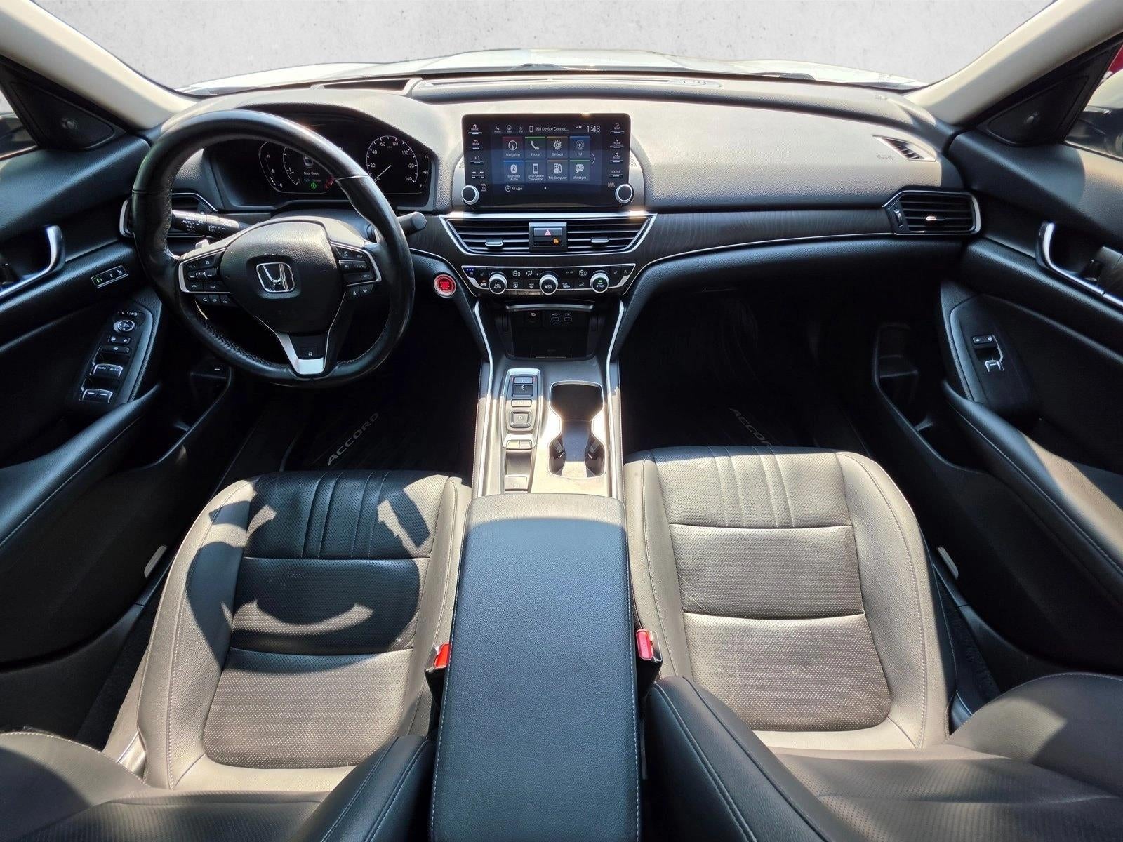 2022 Honda Accord Sedan Touring 2.0T Automatic