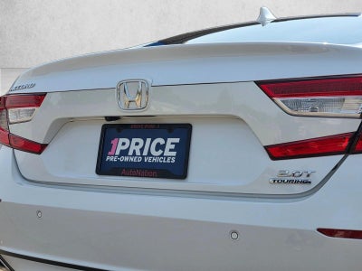 2022 Honda Accord Sedan Touring 2.0T Automatic
