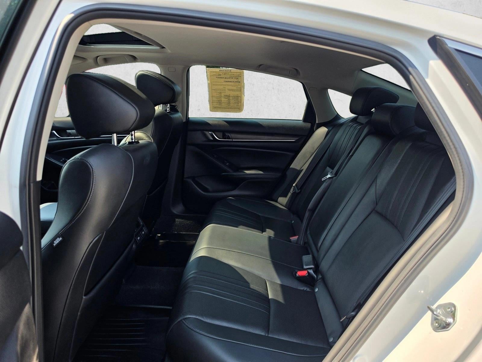 2022 Honda Accord Sedan Touring 2.0T Automatic
