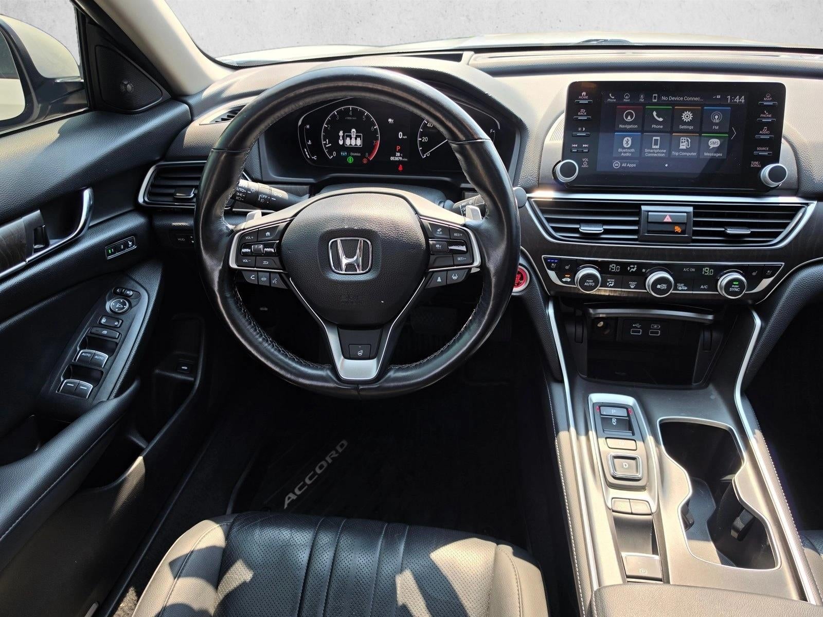2022 Honda Accord Sedan Touring 2.0T Automatic