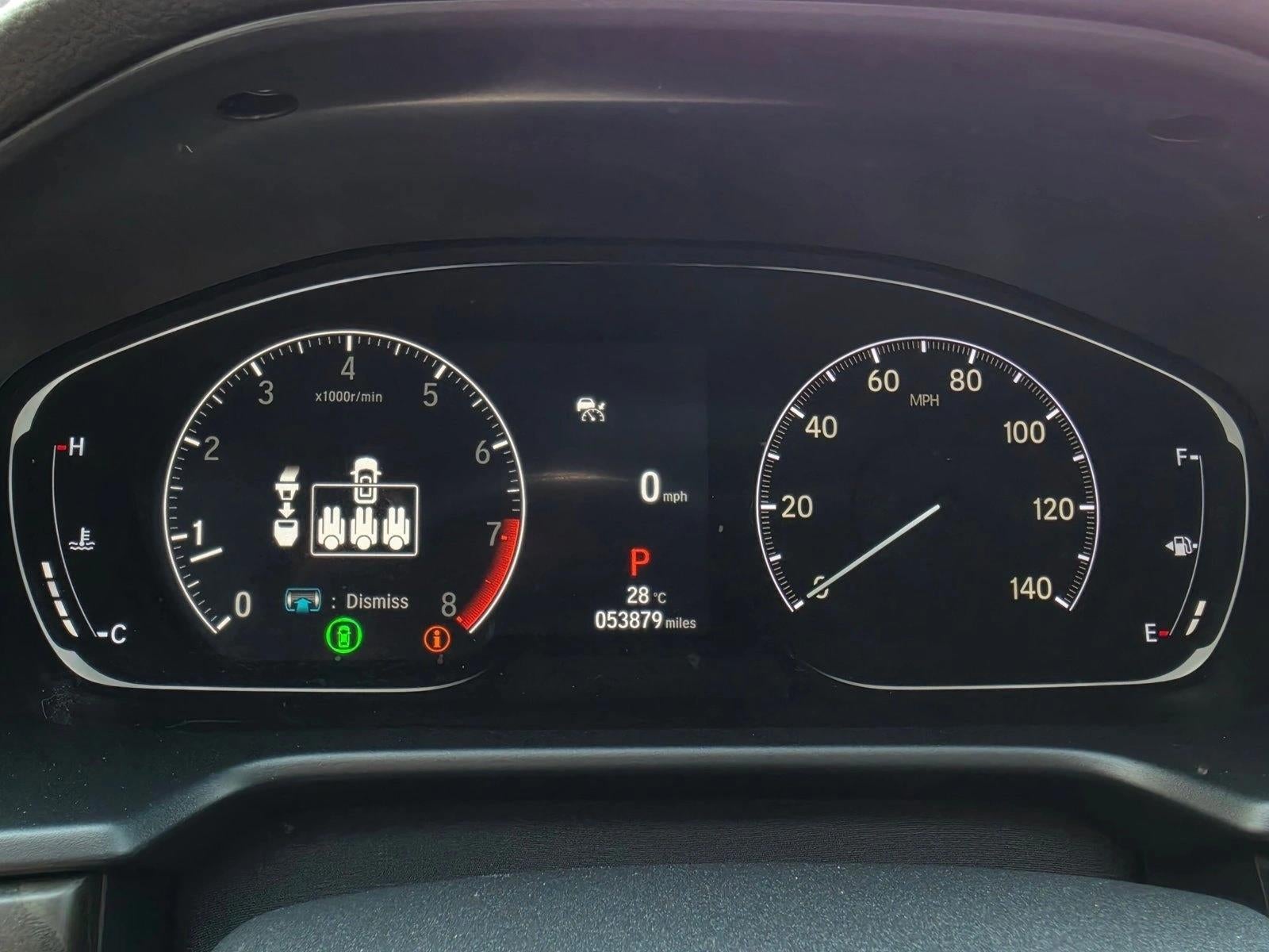 2022 Honda Accord Sedan Touring 2.0T Automatic